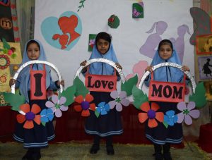 Celebrating Mother's Day at Mission Grammar School