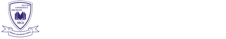 mission grammar school logo