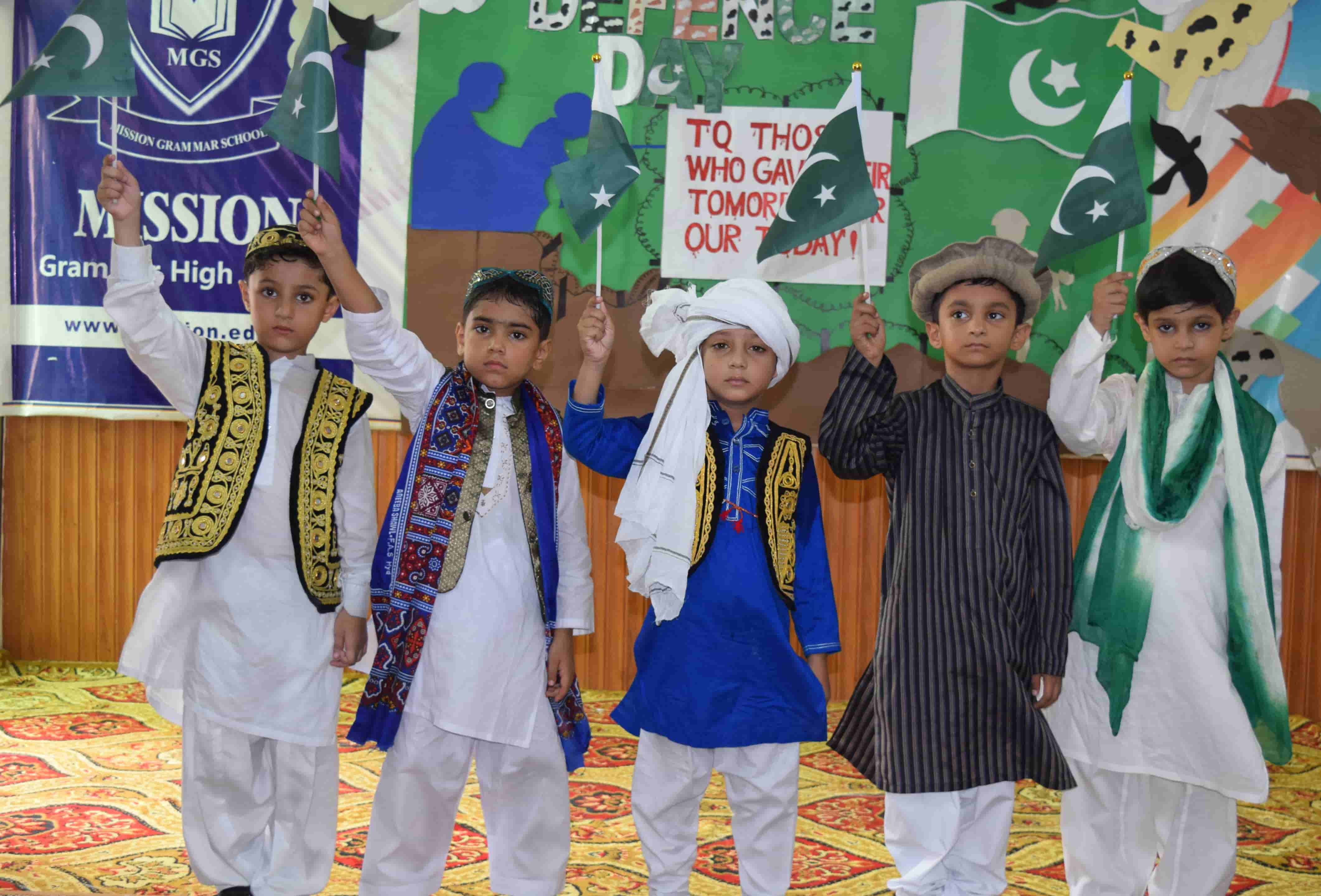 Defence Day | Mission Grammar School