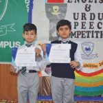 MGS english urdu speech competition